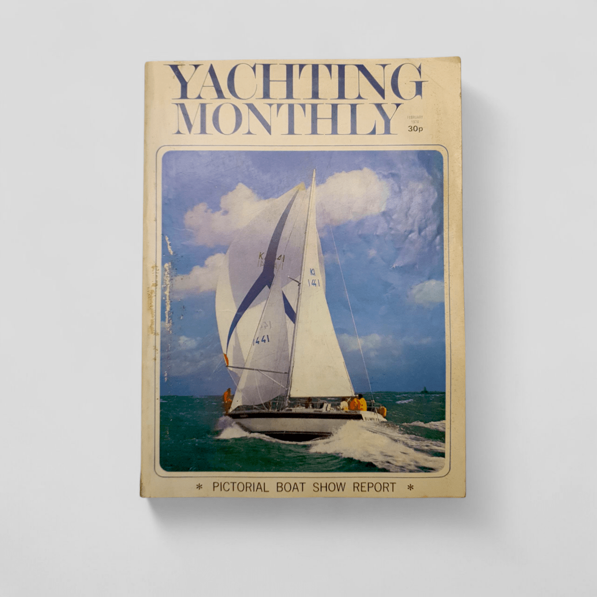 Yachting Monthly February (Pictorial Boat Show Report) - Books Worth Keeping