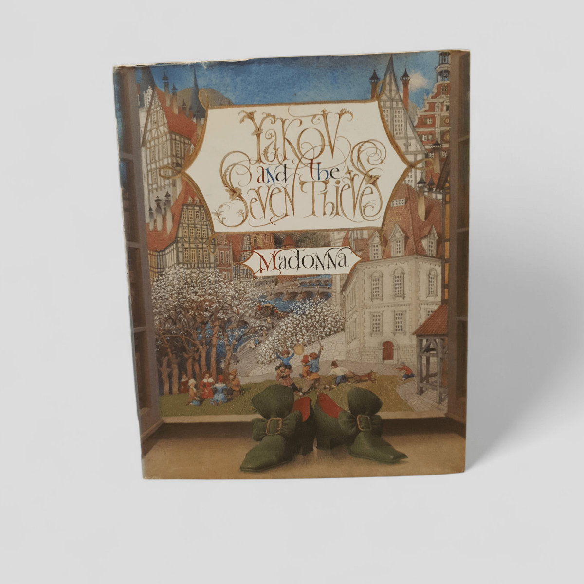 Yakov and the Seven Thieves by Madonna - Books Worth Keeping