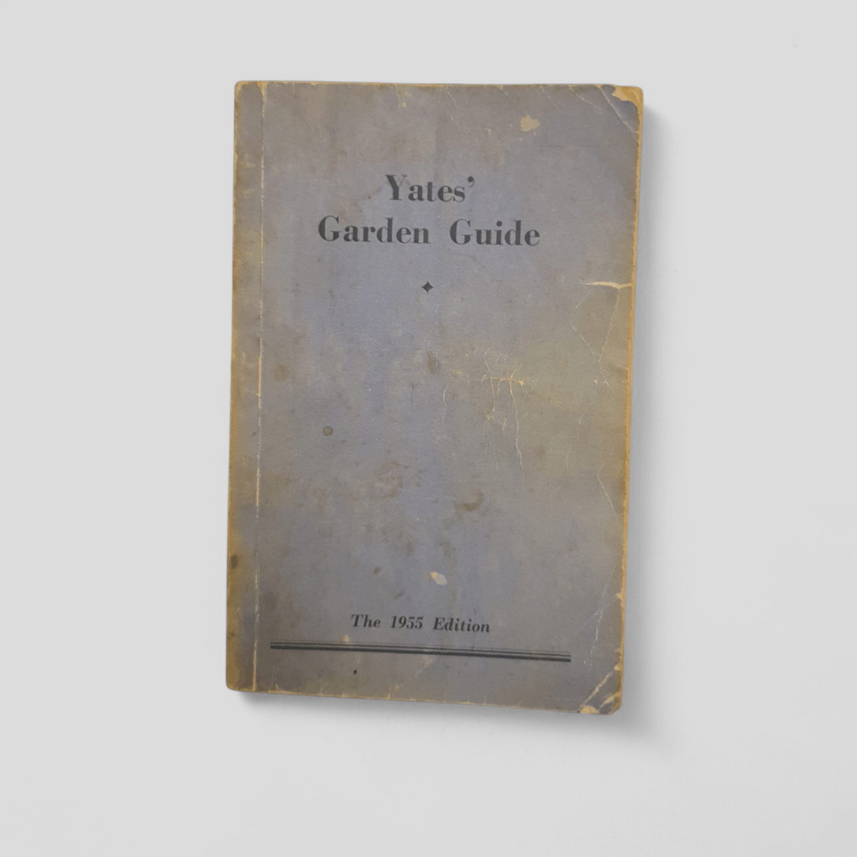 Yates’ Garden Guide: The 1955 Edition - Books Worth Keeping