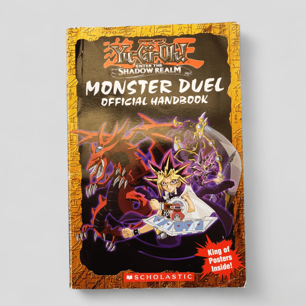 Yu - Gi - Oh! Monster Duel: Official Handbook - Books Worth Keeping